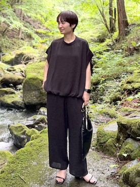 SuUさん（レディース・167cm）の夏コーディネート