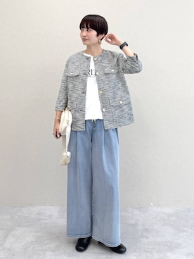 SuUさん（レディース・167cm）の夏コーディネート