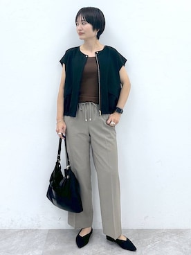 SuUさん（レディース・167cm・40代）の春コーディネート