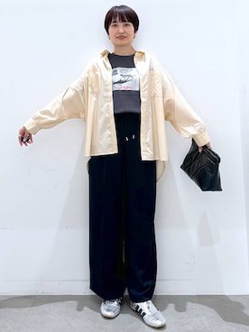 SuUさん（レディース・167cm）の春コーディネート