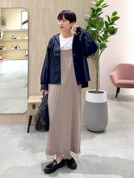 SuUさん(レディース・167cm)の秋コーディネート