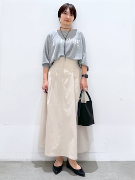 SuUさん(レディース・167cm)の春コーディネート