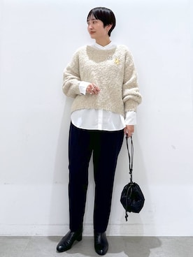 SuUさん（レディース・167cm）の冬コーディネート