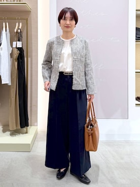 SuUさん(レディース・167cm)の冬コーディネート