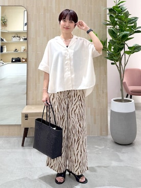 SuUさん(レディース・167cm)の春コーディネート