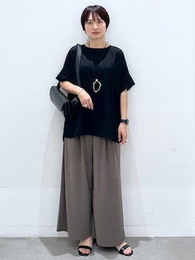 SuUさん（レディース・167cm・40代）の春コーディネート