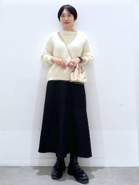 SuUさん(レディース・167cm)の冬コーディネート