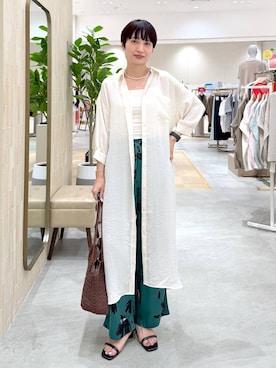 SuUさん(レディース・167cm)の夏コーディネート