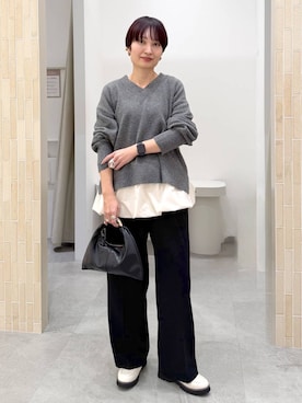 SuUさん（レディース・167cm）の冬コーディネート