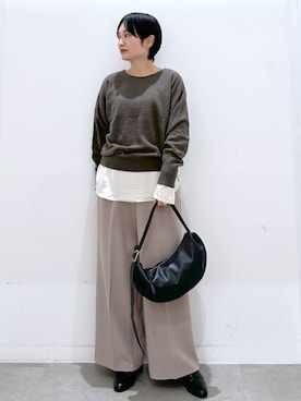 SuUさん（レディース・167cm）の冬コーディネート