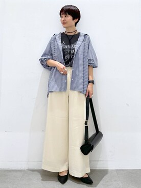 SuUさん（レディース・167cm）の春コーディネート