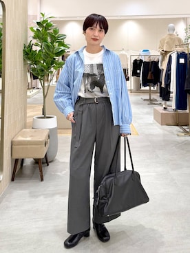 SuUさん(レディース・167cm)の秋コーディネート