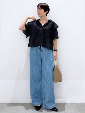 SuUさん(レディース・167cm)の春コーディネート