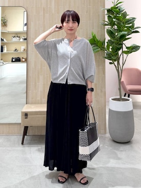 SuUさん(レディース・167cm)の春コーディネート