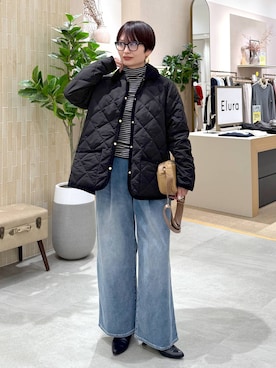「eL（エル）のアイテム」を使った、SuUさん（レディース・167cm）の秋コーディネート