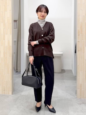 SuUさん(レディース・167cm)の冬コーディネート