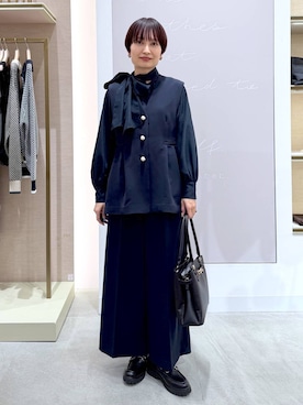 SuUさん（レディース・167cm）の冬コーディネート