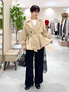 SuUさん(レディース・167cm)の秋コーディネート