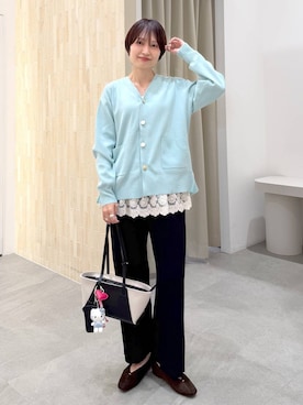 SuUさん（レディース・167cm）の春コーディネート