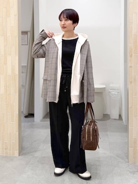 SuUさん（レディース・167cm）の冬コーディネート