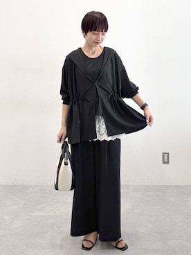 SuUさん(レディース・167cm)の春コーディネート