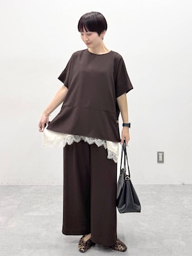 SuUさん（レディース・167cm）の春コーディネート