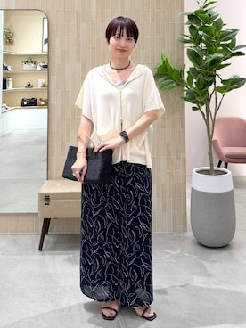 SuUさん(レディース・167cm)の春コーディネート