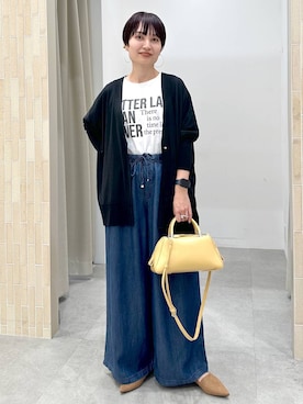 「人気アイテムをチェック！」｜SuUさん（レディース・167cm）の秋コーディネート