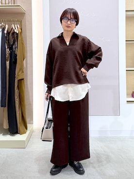 SuUさん（レディース・167cm）の冬コーディネート