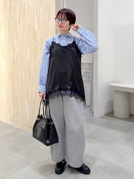 SuUさん（レディース・167cm）の春コーディネート