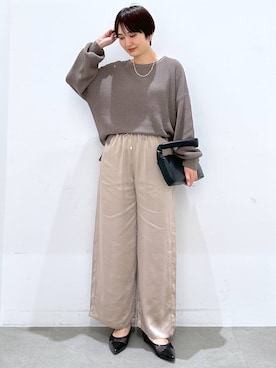 SuUさん（レディース・167cm）の春コーディネート