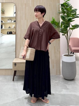 SuUさん(レディース・167cm)の春コーディネート