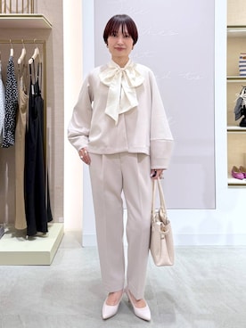 SuUさん（レディース・167cm）の冬コーディネート