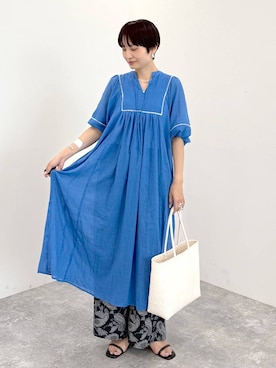 SuUさん（レディース・167cm）の夏コーディネート