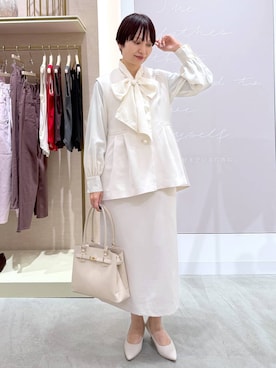 SuUさん（レディース・167cm）の冬コーディネート