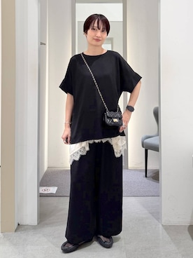 SuUさん（レディース・167cm）の夏コーディネート