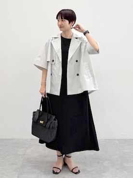 SuUさん(レディース・167cm)の夏コーディネート