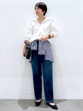 SuUさん（レディース・167cm）の春コーディネート