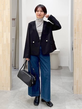 SuUさん(レディース・167cm)の冬コーディネート