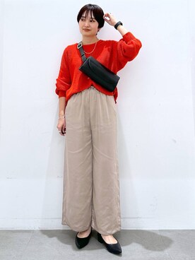 SuUさん（レディース・167cm）の春コーディネート