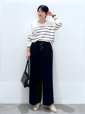 SuUさん（レディース・167cm）の秋コーディネート