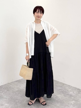 SuUさん(レディース・167cm)の夏コーディネート