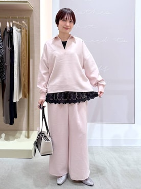 SuUさん（レディース・167cm）の冬コーディネート