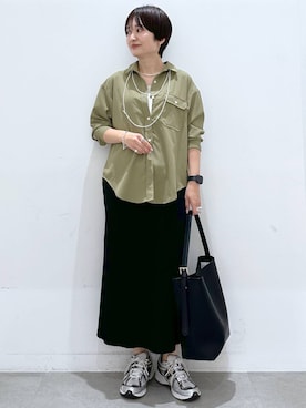 SuUさん(レディース・167cm)の春コーディネート