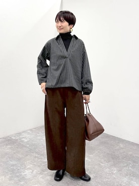 SuUさん(レディース・167cm)の秋コーディネート