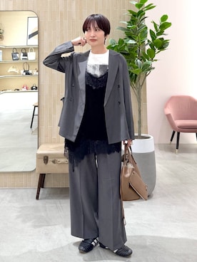 SuUさん（レディース・167cm）の夏コーディネート