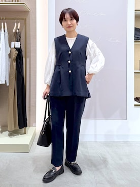 SuUさん（レディース・167cm）の冬コーディネート