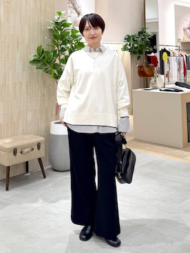 SuUさん(レディース・167cm)の秋コーディネート