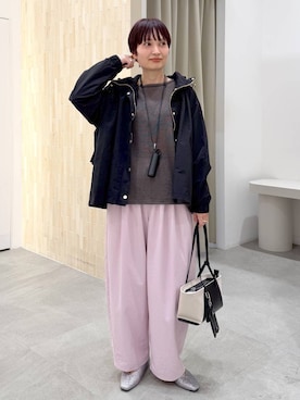 SuUさん(レディース・167cm)の春コーディネート