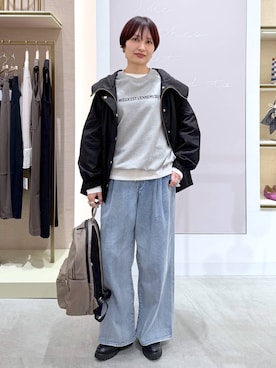 SuUさん(レディース・167cm)の冬コーディネート